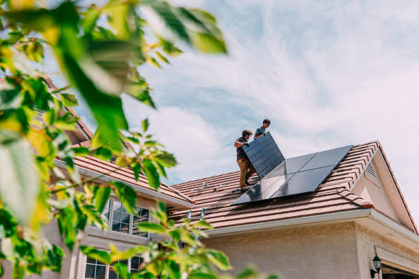 Best Solar Panel Roofing Installation  in Waelder, TX